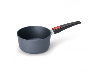 Kastrull DIAMOND LITE 20 cm, för induktion, avtagbart handtag, titan, WOLL