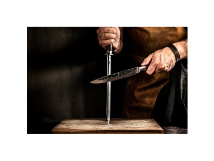 Knivslip SEBRA 26 cm, stål, Forged