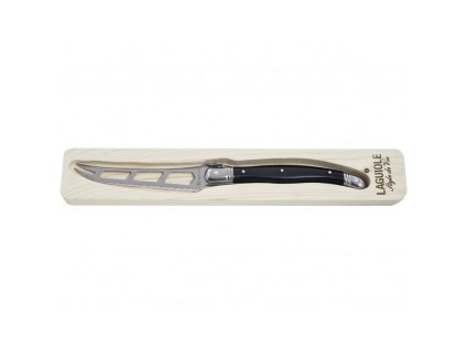 Ostkniv PREMIUM 10 cm, svart, Laguiole