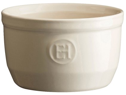 Ramekin LE N°10, set i 2 delar, gräddvit, lera, Emile Henry
