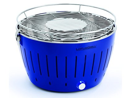 Bordskolgrill, blå, LotusGrill