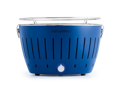 Bordskolgrill, blå, LotusGrill