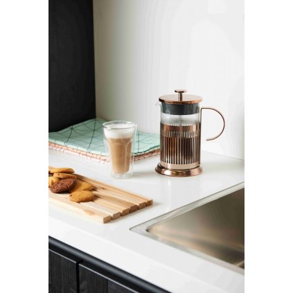 Fransk presskaffebryggare 800 ml, koppar, Leopold Vienna