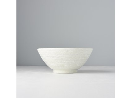Udon-skål WHITE STAR 19,5 cm, 800 ml MIJ