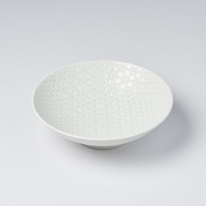 Ramen-skål WHITE STAR 24,5 cm, 900 ml, MIJ