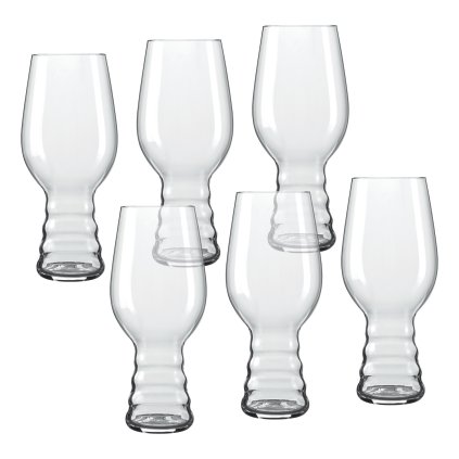 Ölglas CRAFT BEER CLASSICS IPA GLASS, set i 6 delar, 540 ml, Spiegelau