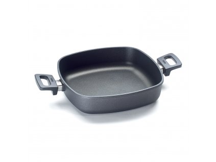 Serveringspanna TITANIUM NOWO 28 x 28 cm, för induktion, non-stick, titan, WOLL