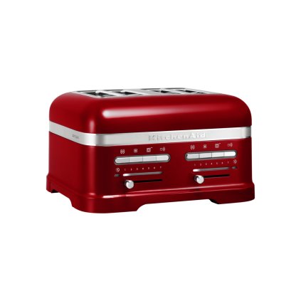 Brödrost ARTISAN, 4 skivor, röd metallic, KitchenAid