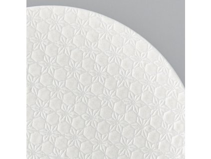 Middagstallrik WHITE STAR 29 cm, MIJ