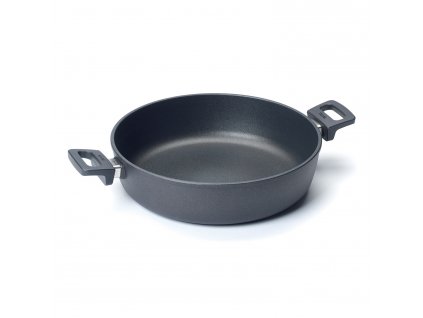 Serveringspanna TITANIUM NOWO 32 cm, för induktion, titan, WOLL