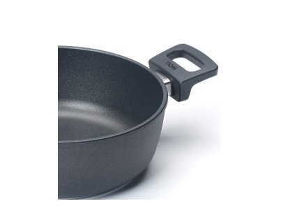 Serveringspanna TITANIUM NOWO 28 cm, för induktion, titan, WOLL
