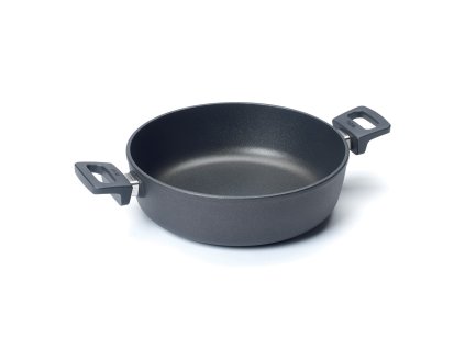 Serveringspanna TITANIUM NOWO 28 cm, för induktion, titan, WOLL