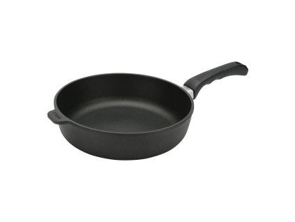 Stekpanna TITANIUM NOWO 26 cm, för induktion, titan, WOLL