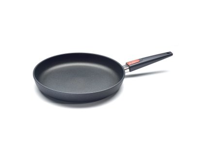 Non-stick stekpanna TITANIUM NOWO 28 cm, avtagbart handtag, titan, WOLL