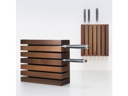 Magnetisk knivställ, för 6 st, brun, Wüsthof