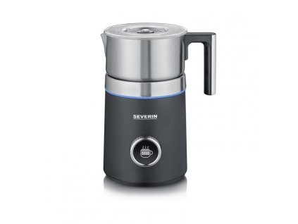 Mjölkskummare SM 3587 SPUMA 700 PLUS, svart / silver, Severin