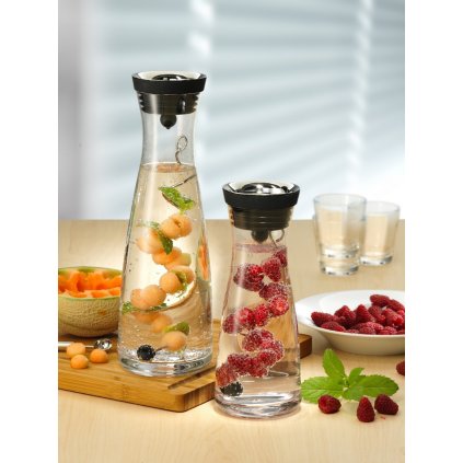 Vattenkaraff BASIC 750 ml, svart, WMF