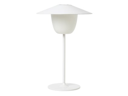 Bärbar bordslampa ANI 33 cm, LED, vit, Blomus
