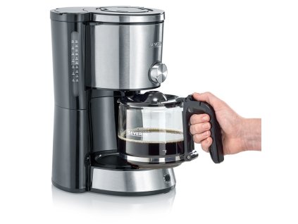 Kaffebryggare SWITCH TYPE KA 4825, rostfritt stål, Severin