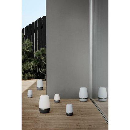 Bärbar bordslampa SPIRIT S, LED, grå, Blomus