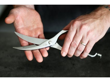 Fjäderfäsax 24 cm, F.Dick