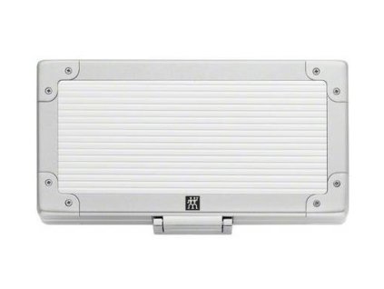Manikyrset BT TWINOX, 5 st, svart sammetsfodral, Zwilling