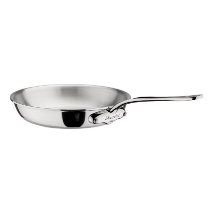 Stekpanna M'COOK 20 cm, handtag i rostfritt stål, Mauviel