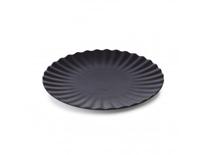 Desserttallrik PEKEO 21 cm, svart, REVOL