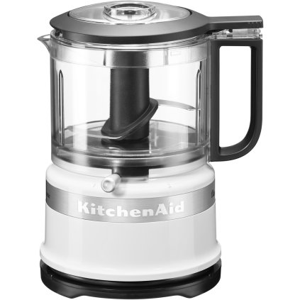 Elektrisk matberedare, vit, KitchenAid