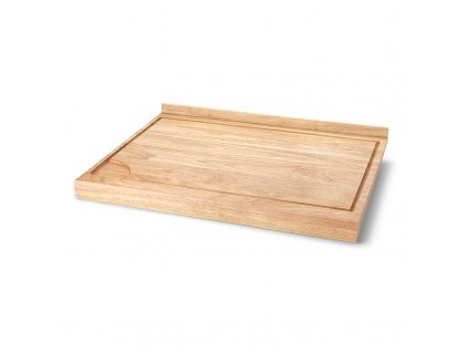 Skärbräda 62 x 46,5 cm, trä, Continenta