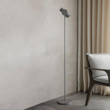 Golvlampa STAGE L 130 cm, LED, grå, Blomus