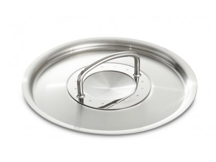 Kastrullock ORIGINAL PROFI COLLECTION 28 cm, rostfritt stål, Fissler