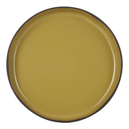 Middagstallrik CARACTERE GOURMET, curry Tumeric, REVOL