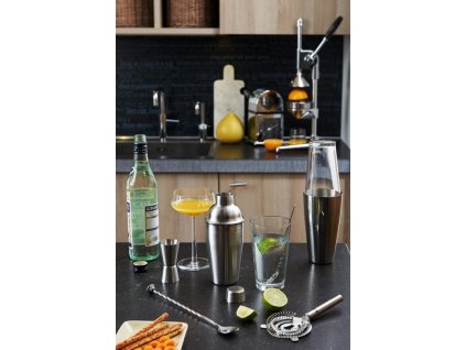 Cocktailshaker 700 ml, matt rostfritt stål, Leopold Vienna