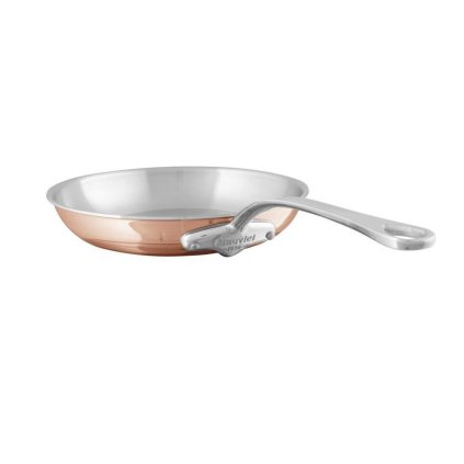 Stålpanna M´6S 26 cm, koppar, Mauviel