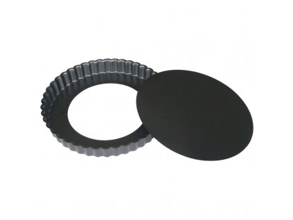 Pajform 28 cm, avtagbar botten, de Buyer