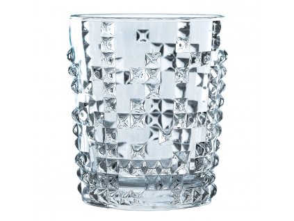 Whiskyglas PUNK, set i 4 delar, klar, Nachtmann