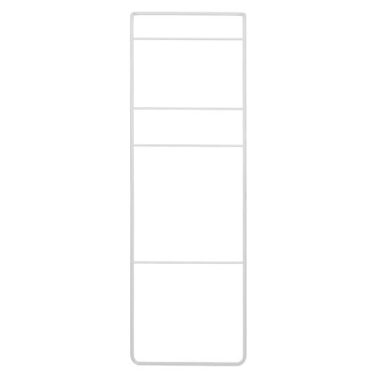 Handduksstege MODO 170 cm, vit, Blomus