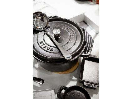 Gryta 30 cm, grafitgrå, Staub