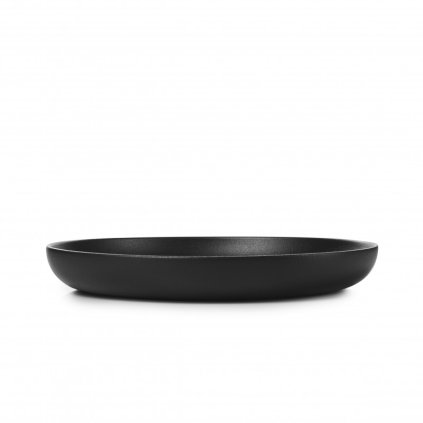 Djup tallrik ADELIE 27 cm, svart, REVOL