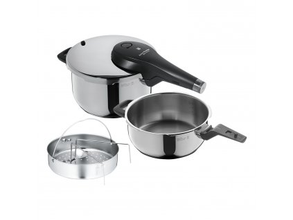 Tryckkokare PERFECT PREMIUM, set i 2 delar, 4,5 l/3 l, WMF