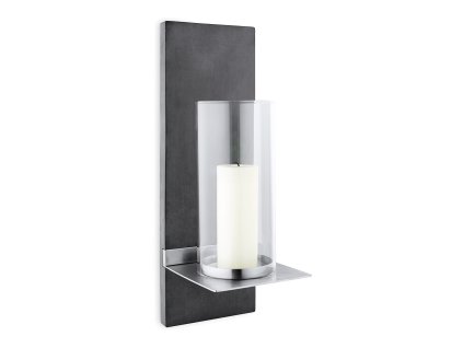 Pelarljusstake FINCA S 38 cm, väggmonterad, Blomus