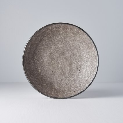 Matskål EARTH BLACK 24 cm, 700 ml, MIJ