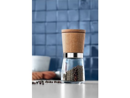 Pepparkvarn CERAMILL, glas/trä, WMF