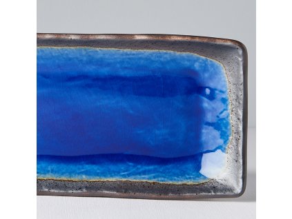 Sushi-tallrik COBALT BLUE 29 x 12 cm, MIJ