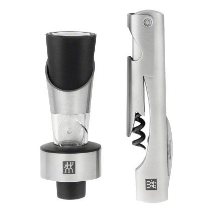 Servitörskorkskruv med vinpropp SOMMELIER SET, 2 st, Zwilling