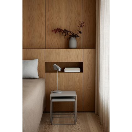Vas COLORA L 20 cm, varmgrå, Blomus