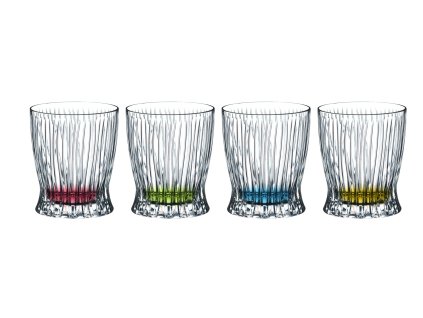 Vattenglas FIRE & ICE 295 ml, set i 4 delar, Riedel