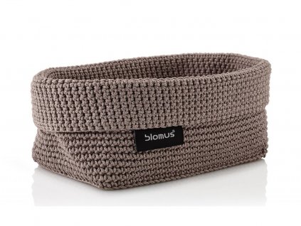 Förvaringskorg TELA L, brun, Blomus