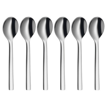 149168 3 kavova lzicka nuova sada 6 ks na espresso wmf